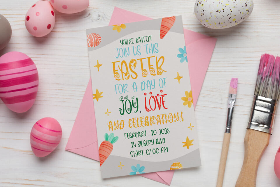 Spring Easter Font