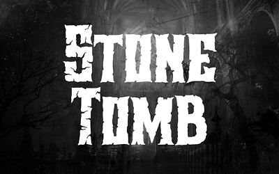 Stone Tomb Font