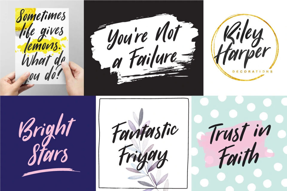 Sugarstyle Millenial Font