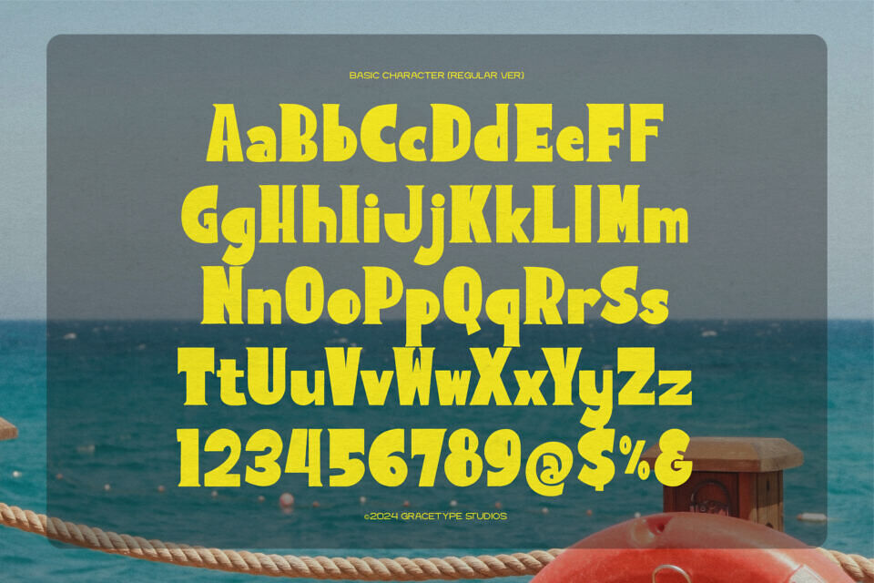 Sunrope Font