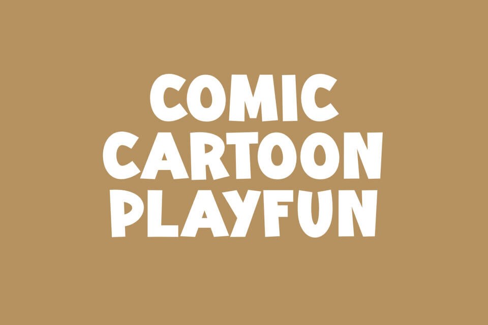 Super Three Font