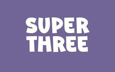 Super Three Font