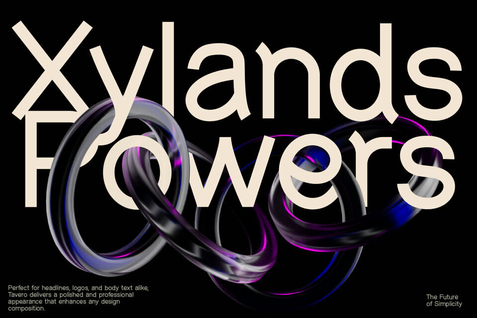 Tavero Font