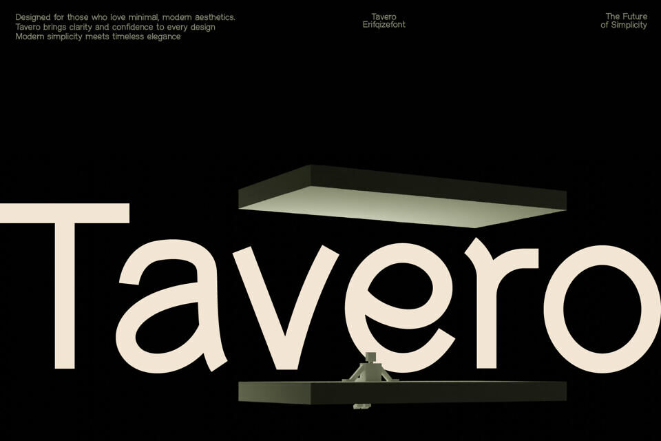 Tavero Font