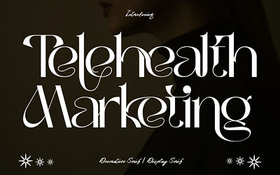 Telehealth Marketing Font