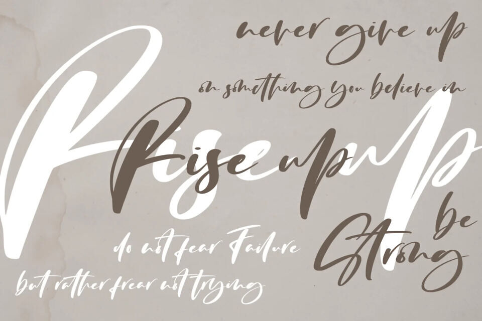 The Customs Font