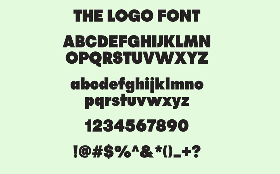 The Logo Font