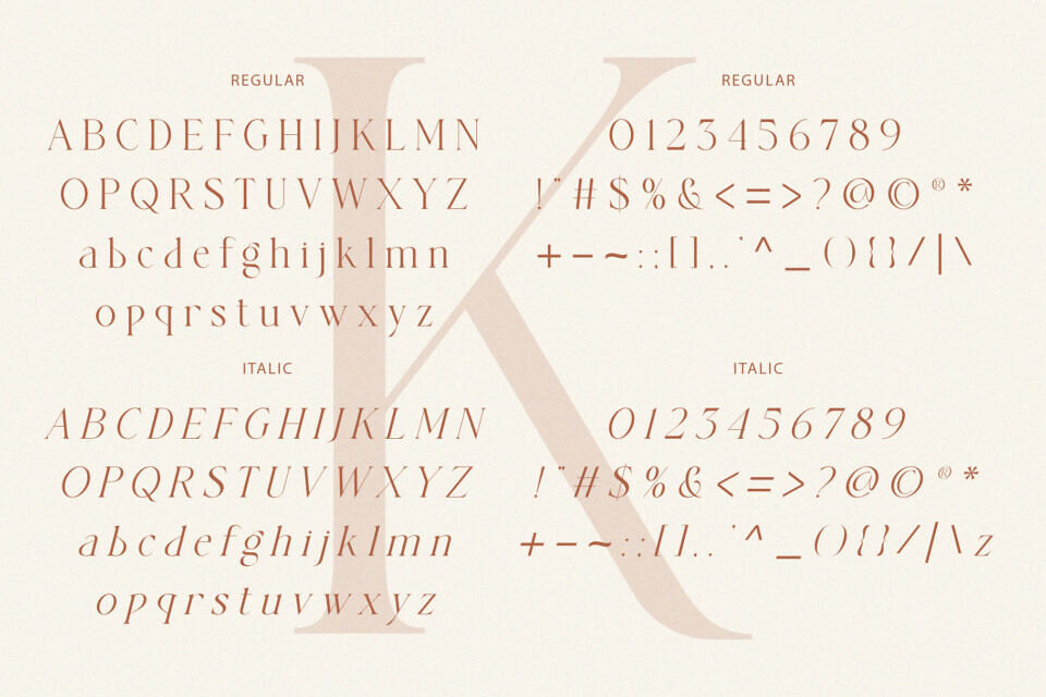 The Sargent Serif Font