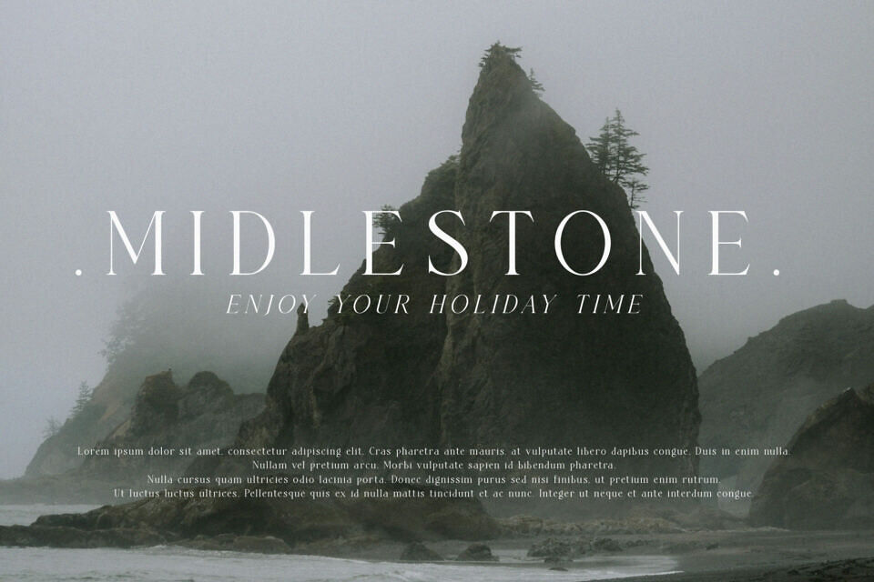 The Sargent Serif Font