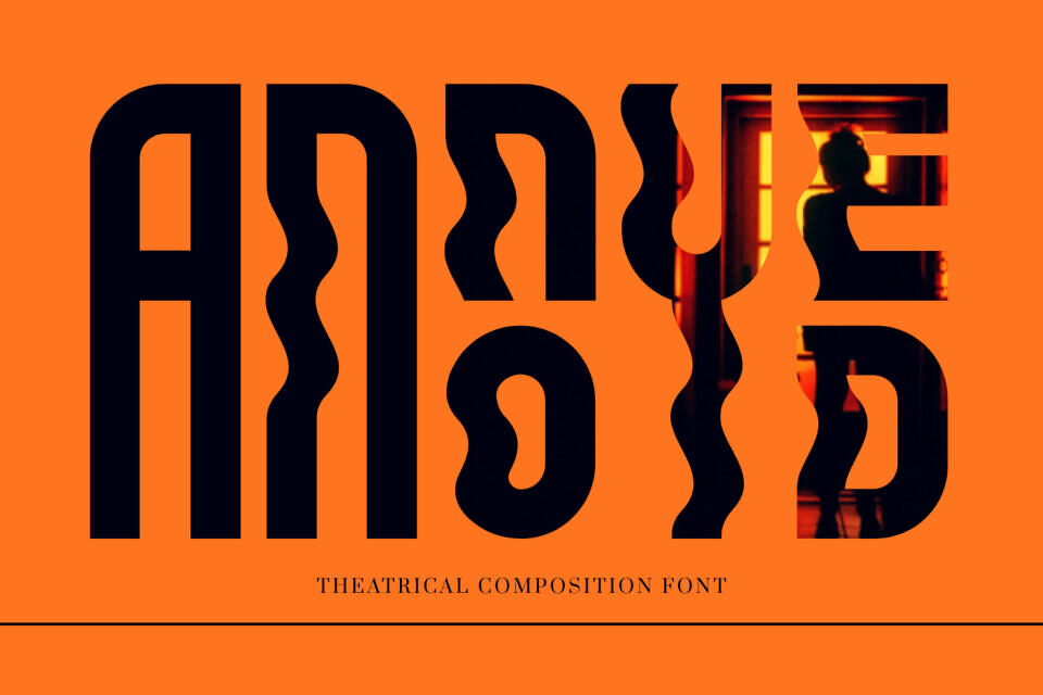 Theatrical Composition Font
