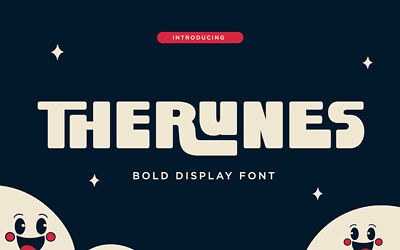 Therunes Font
