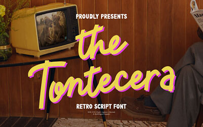 Tontecera Font