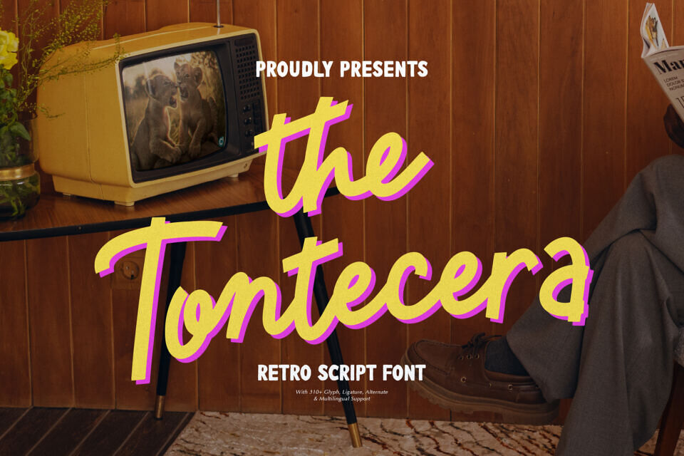 Tontecera Font