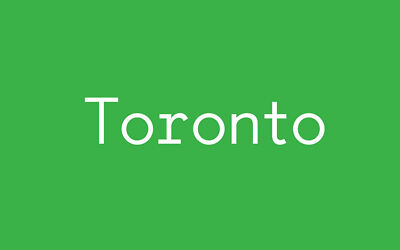 Toronto Font