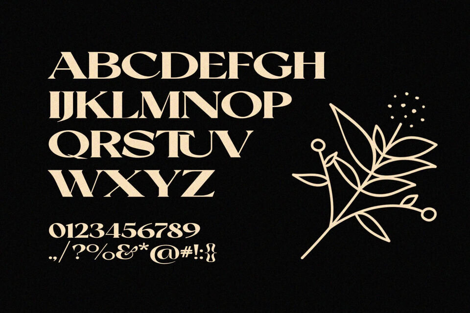 Tusca Font