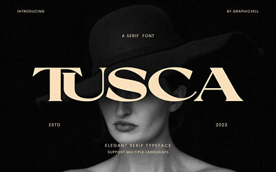 Tusca Font