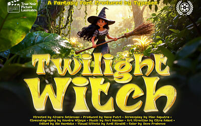 Twilight Witch Font