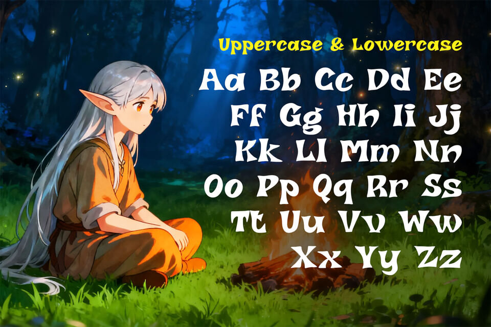 Twilight Witch Font