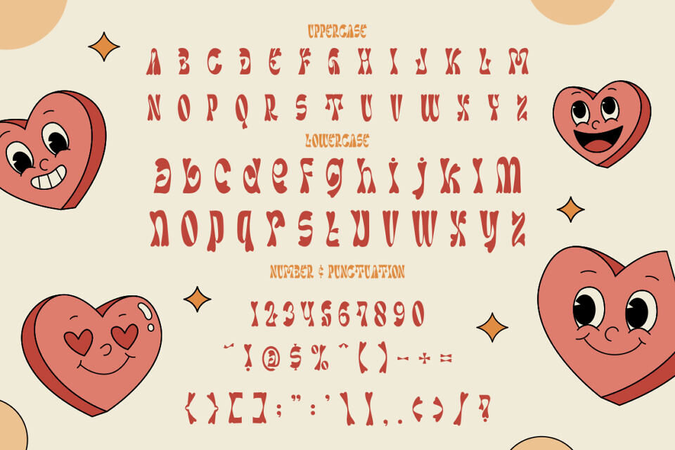 Twist Love Font