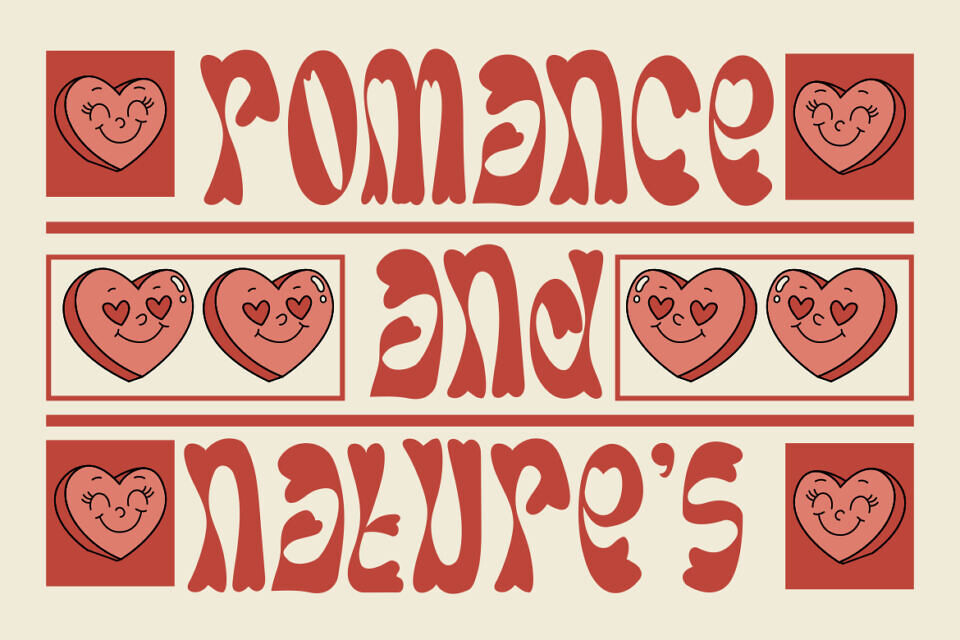 Twist Love Font