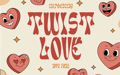 Twist Love Font