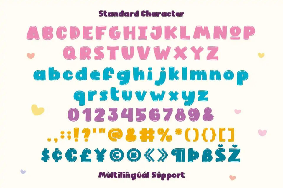 Unicorn Font