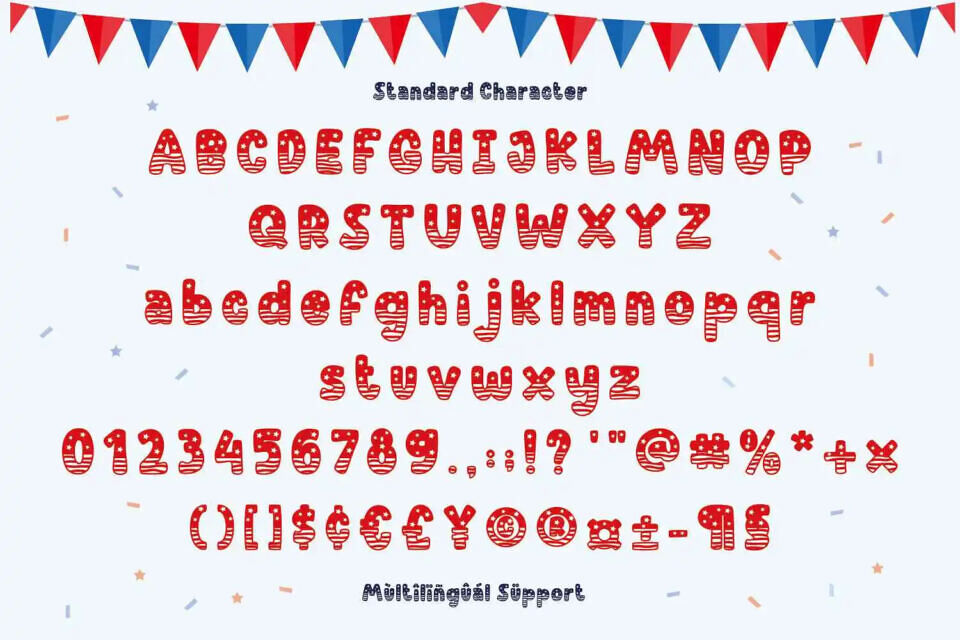 United America Font