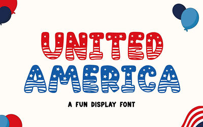 United America Font
