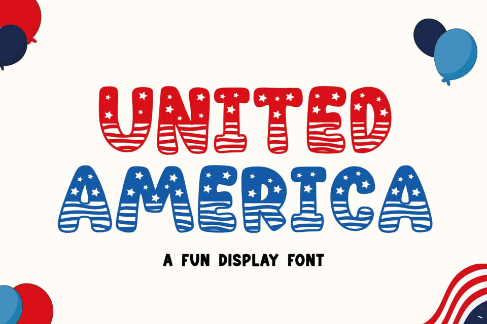 United America Font