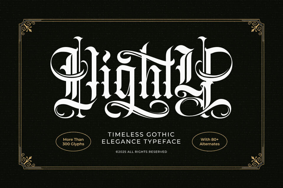 Vighty Font