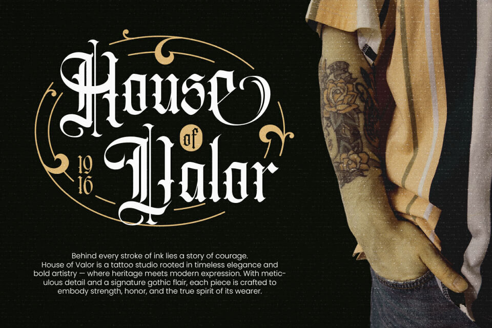 Vighty Font