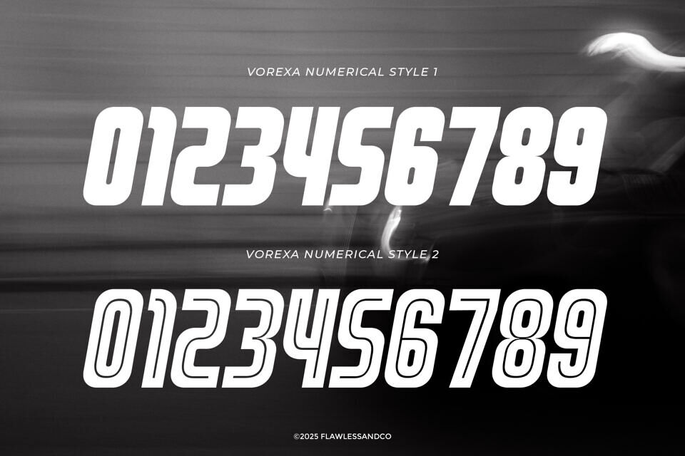 Vorexa Font