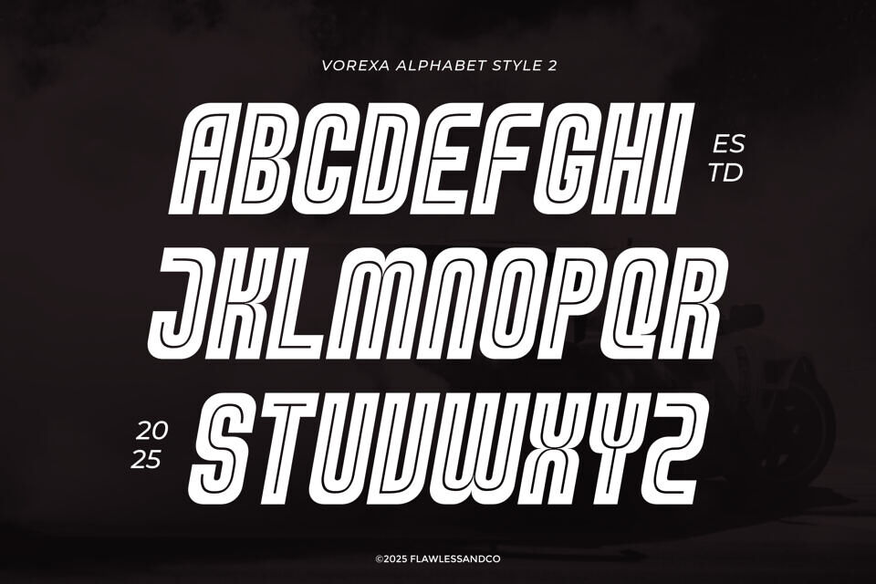 Vorexa Font