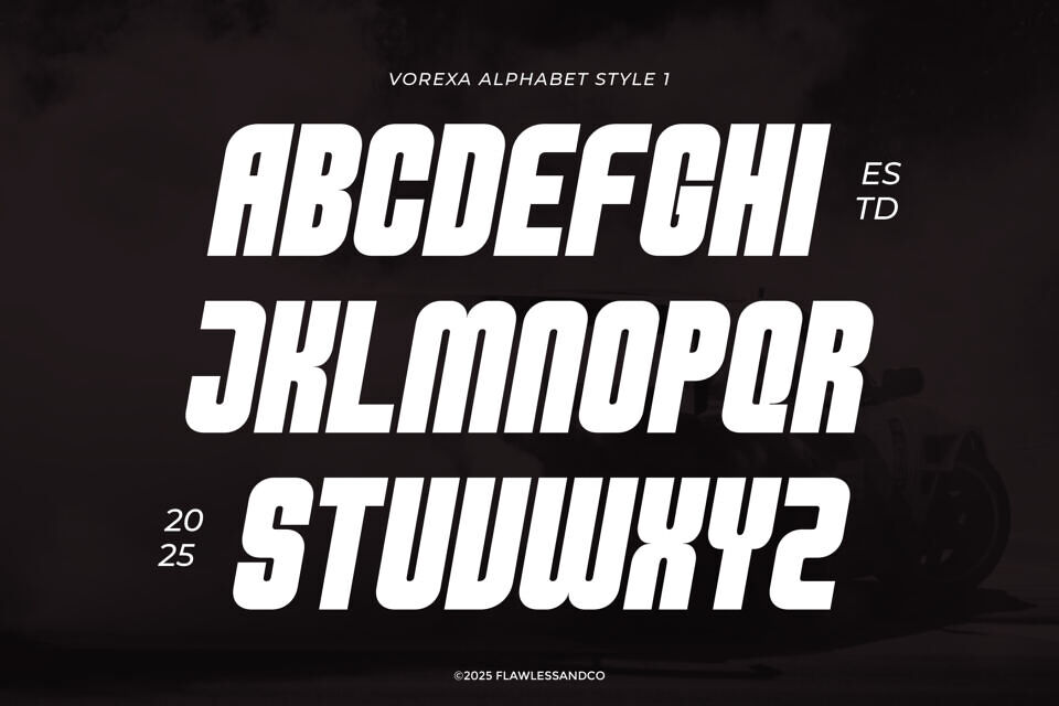 Vorexa Font