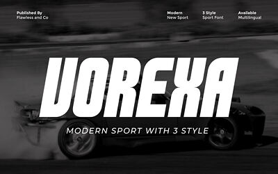 Vorexa Font