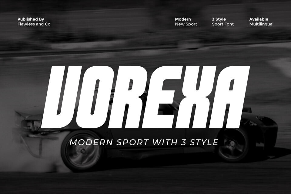 Vorexa Font
