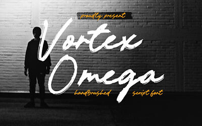 Vortex Omega Font