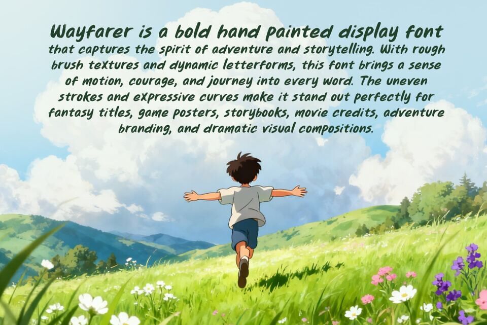 Wayfarer Font
