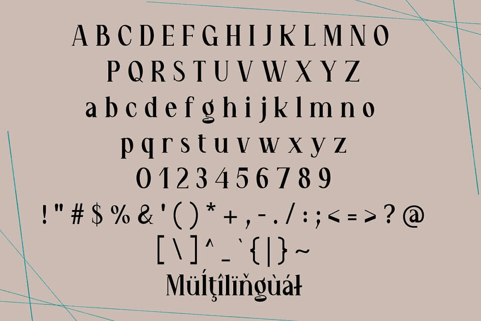 Wendric Vale Font