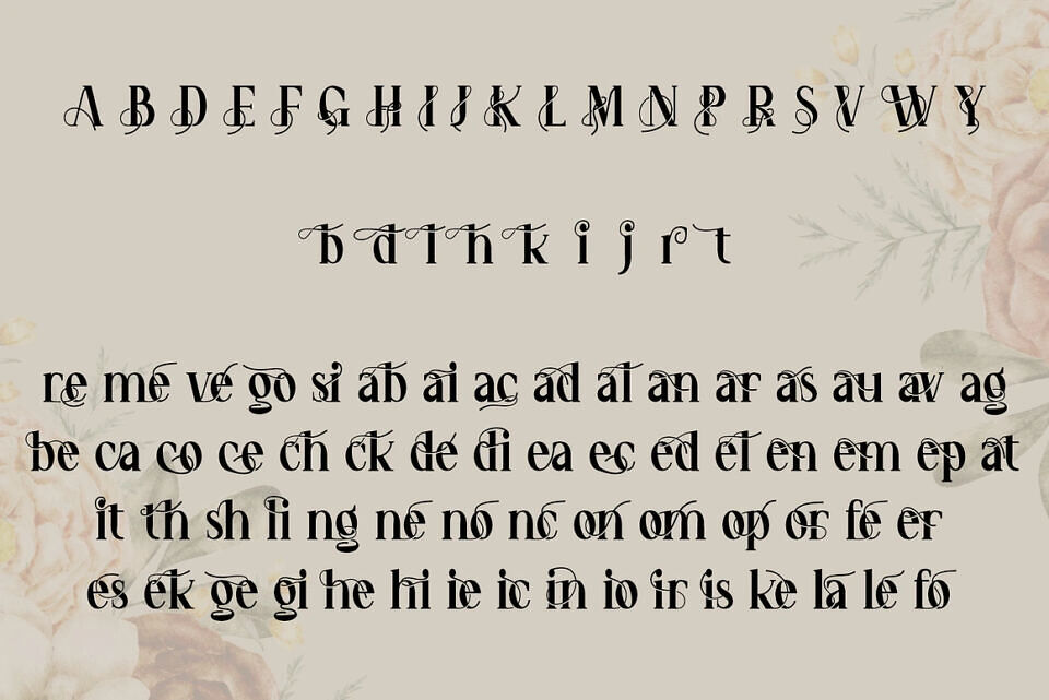 Wendric Vale Font