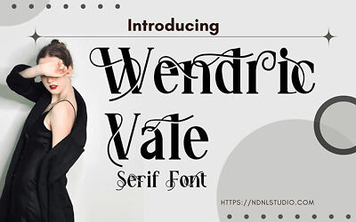 Wendric Vale Font
