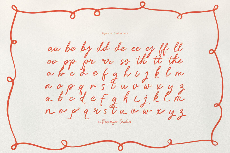Whimsy Bittersweet Font
