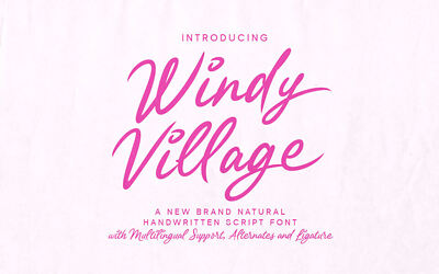 Windy Village Font