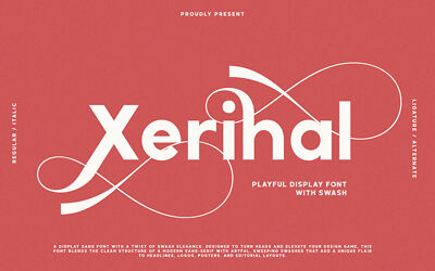 Xerihal Font