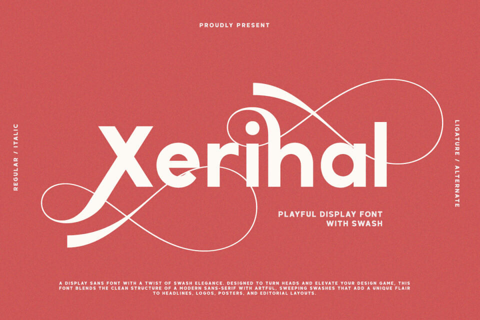 Xerihal Font
