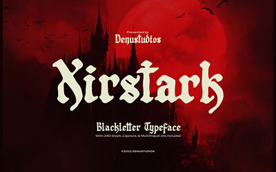 Xirstark Font