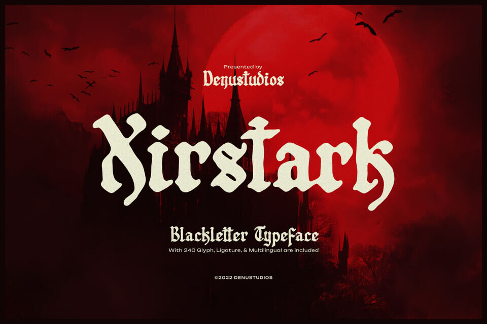 Xirstark Font