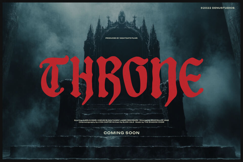Xirstark Font