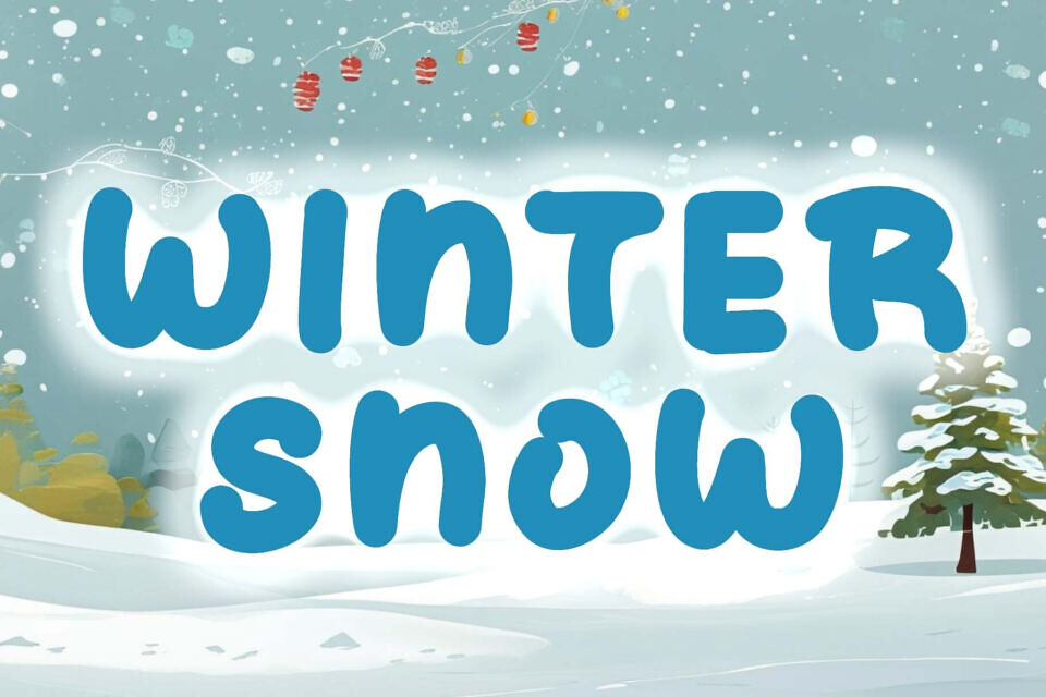 Xmas Funny Font