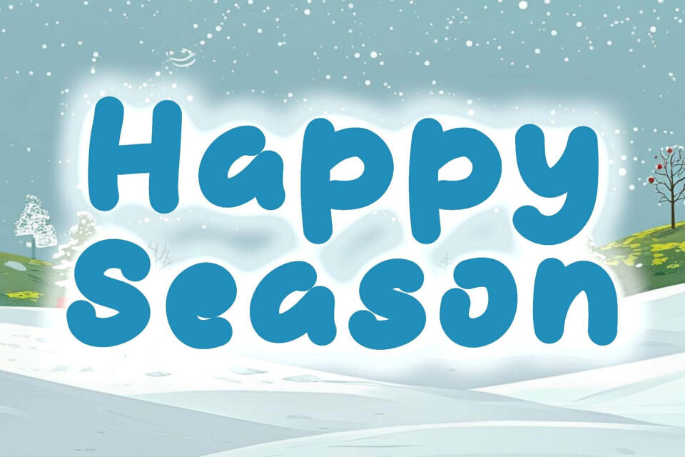 Xmas Funny Font